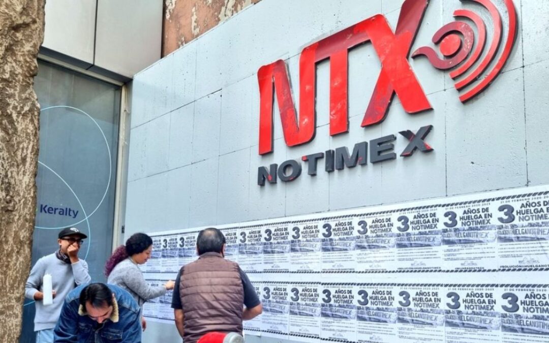 Diputados aprueban extinción de Notimex