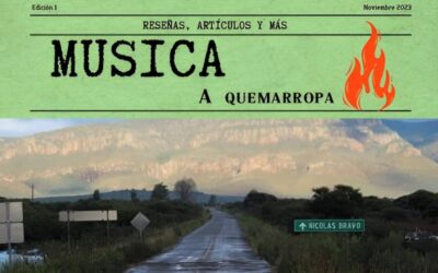 Música a Quemarropa, el nuevo boletín de reseñas del Jorge Tadeo