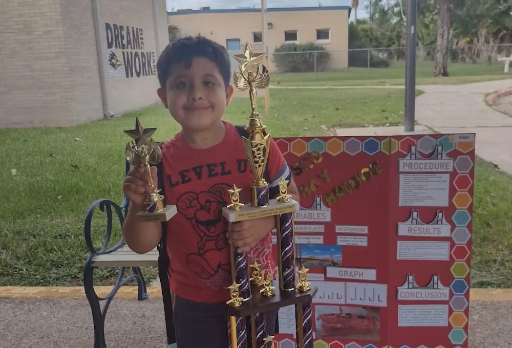 Estudiante de honor de Brownsville ISD de 11 años fue arrestado br