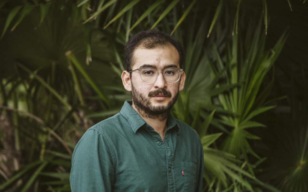 Ricardo Hernández Ruiz, ganador del Premio Breach/Valdez de Periodismo y Derechos Humanos 2023
