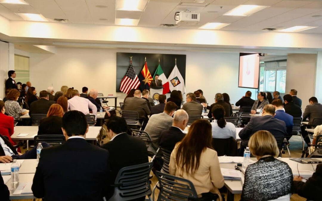 Relanzan la Comisión Sonora-Estados Unidos en Phoenix