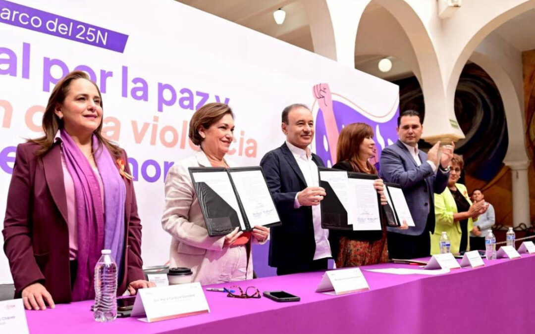 Firman Pacto Social por la Eliminación de Violencia Familiar