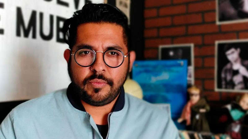 Rafael López Evans, activista del arte por la no violencia