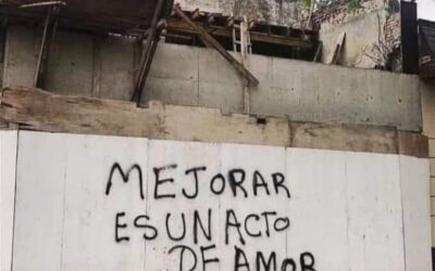 Mejorar es un acto de amor