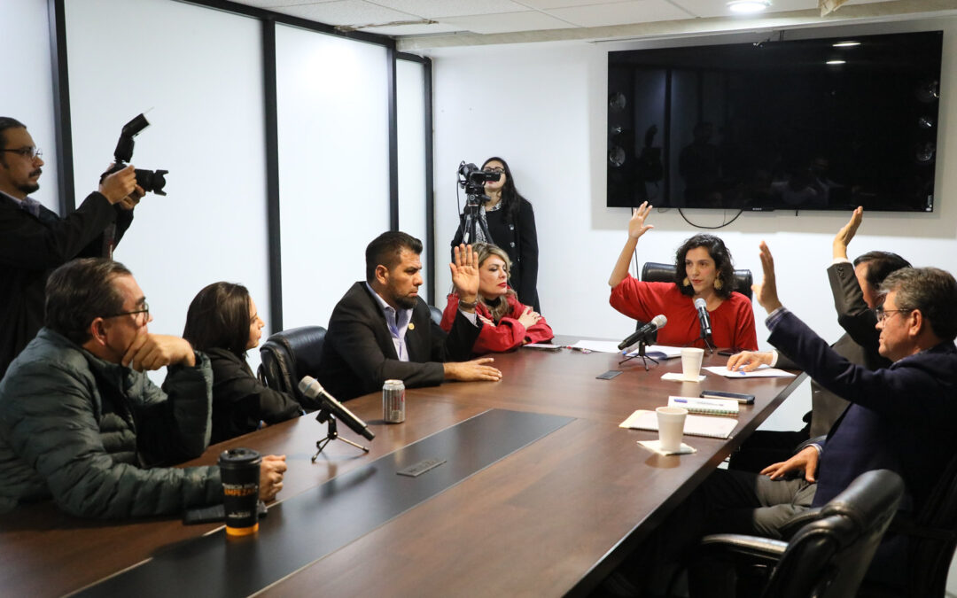 Aprueban paquete fiscal 2024 en Comisiones del Congreso