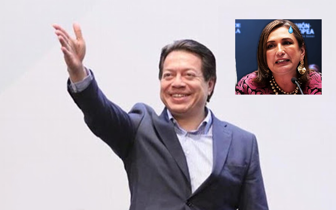 “Puro cartucho quemado”: Mario Delgado sobre equipo de campaña de Xóchitl