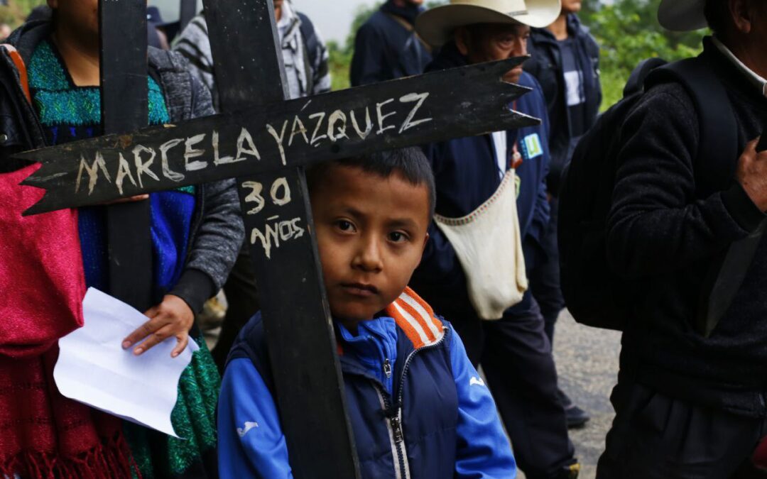 Con un llamado a la justicia y la paz Las Abejas de Acteal conmemora el 26 Aniversario de la Masacre