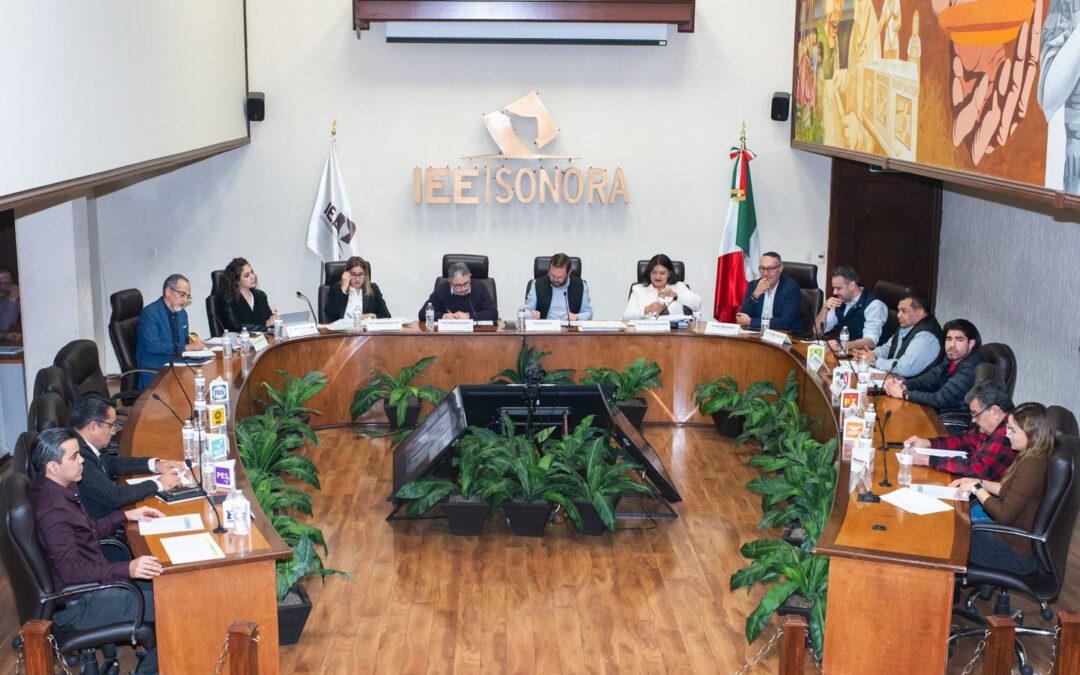 IEE Sonora aprueba integración de Consejos Distritales y Municipales Electorales