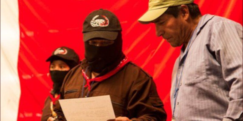 Fallece Jacinto, un zapoteco que sumó sus esfuerzos al Congreso Nacional Indígena