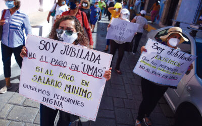 Muere la jubilación, nace la pensión a adultos mayores