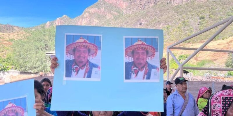 Se reporta la desaparición del wixárika Maurilio Ramírez Aguilar, gobernador tradicional suplente de Bancos de Calitique Mezquital, Durango