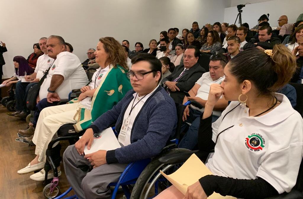 Primer Parlamento Abierto para personas con Discapacidad exhibe los rezagos