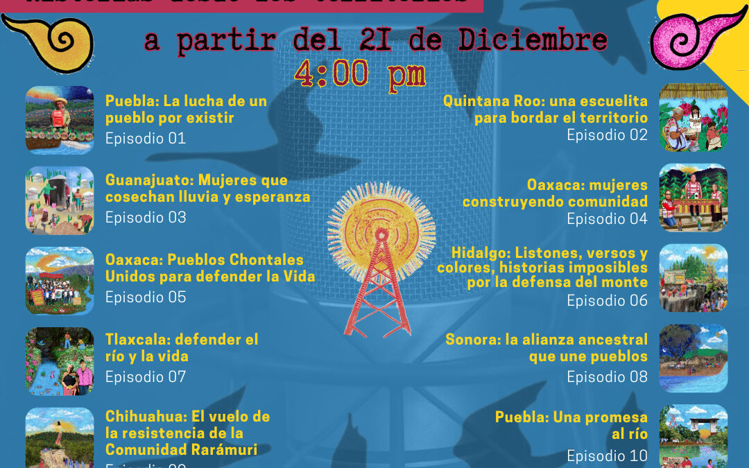 “Periodismo de lo Posible: historias desde los territorios” en Libera Radio