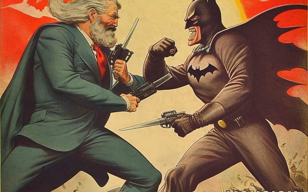 El capitalismo tardío y el fascismo implícito en Batman