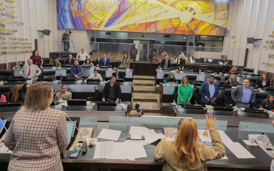 Congreso aprueba paquete económico para el ejercicio fiscal 2024