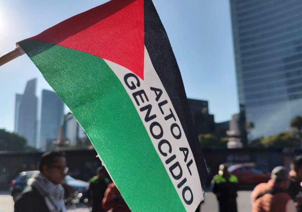 México contra el genocidio en Gaza