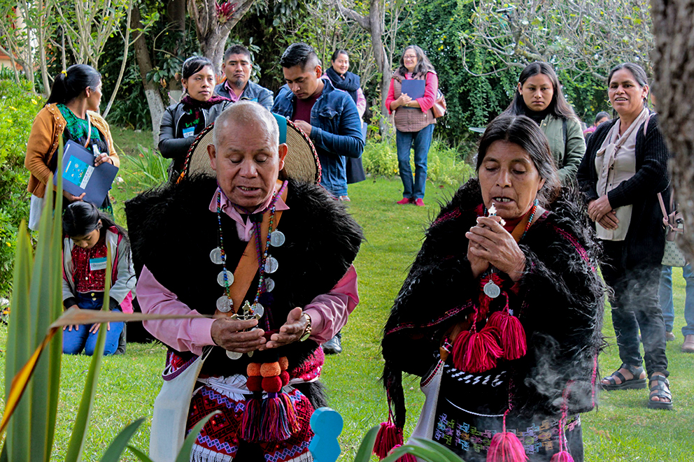 Chiapas. La revolución de las patronas del agua patr
