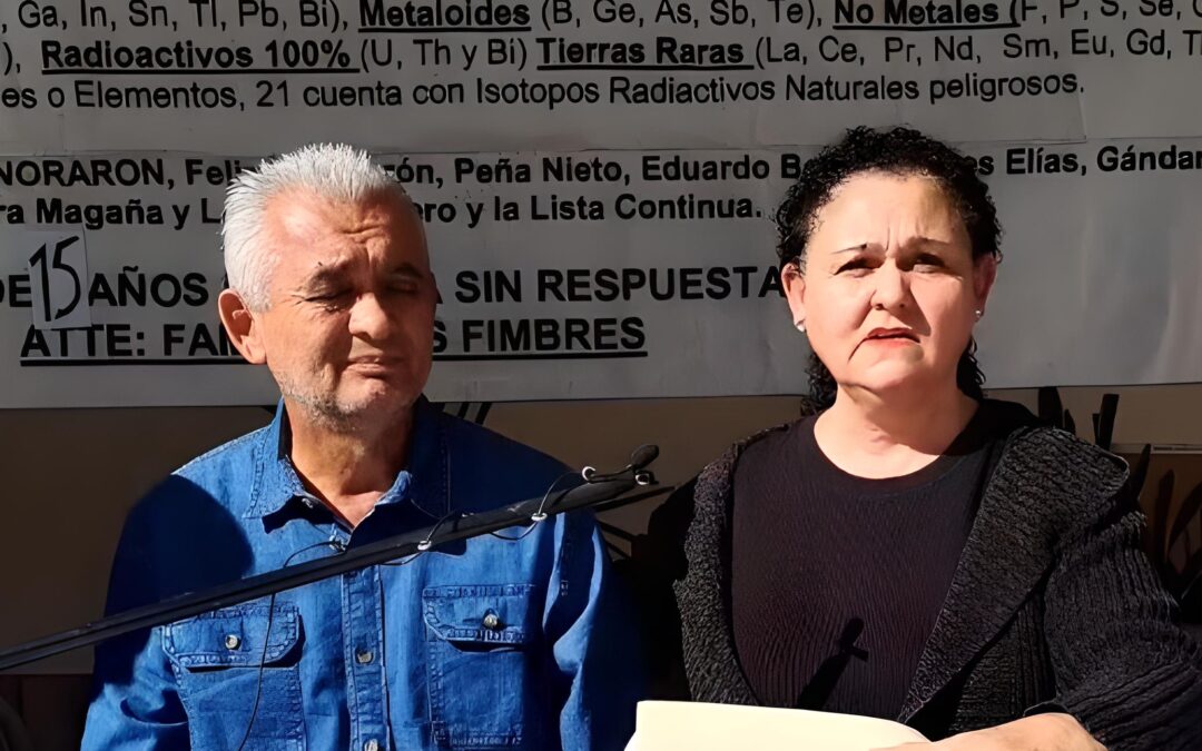 “Puede haber cobalto-60 en muchas casas al sur de Hermosillo”: familia Ríos Fimbres
