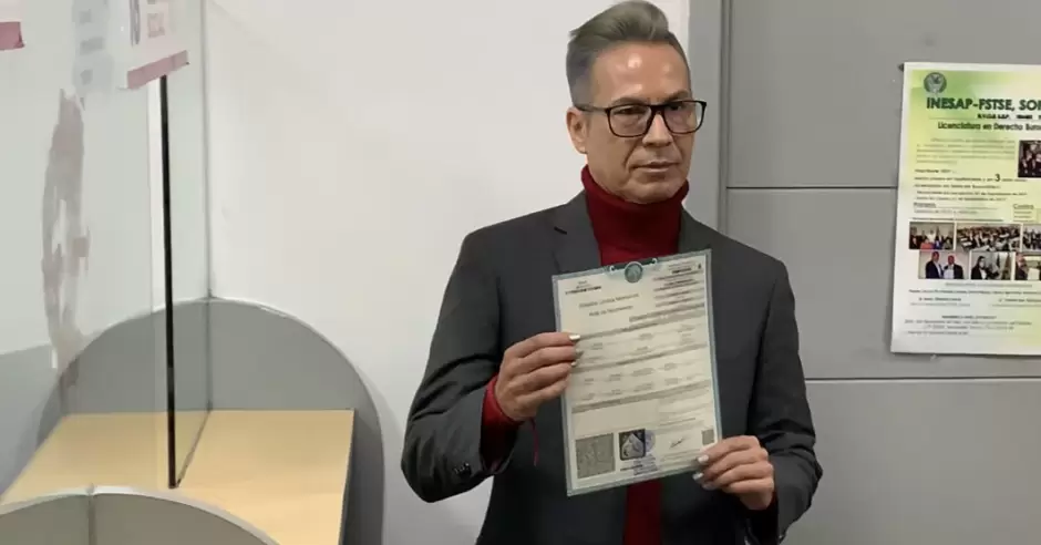 Sonora tiene a la primera persona no binaria; Moisés obtuvo corrección en su acta 6595b60c4e637__940x492
