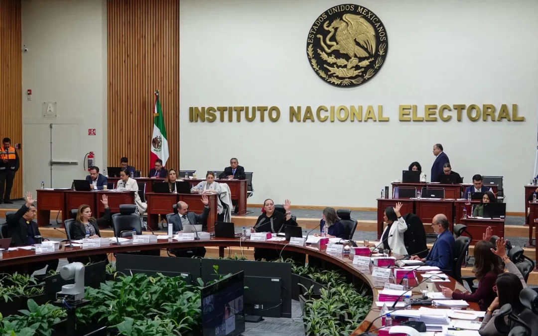 INE aprueba que serán tres los debates presidenciales