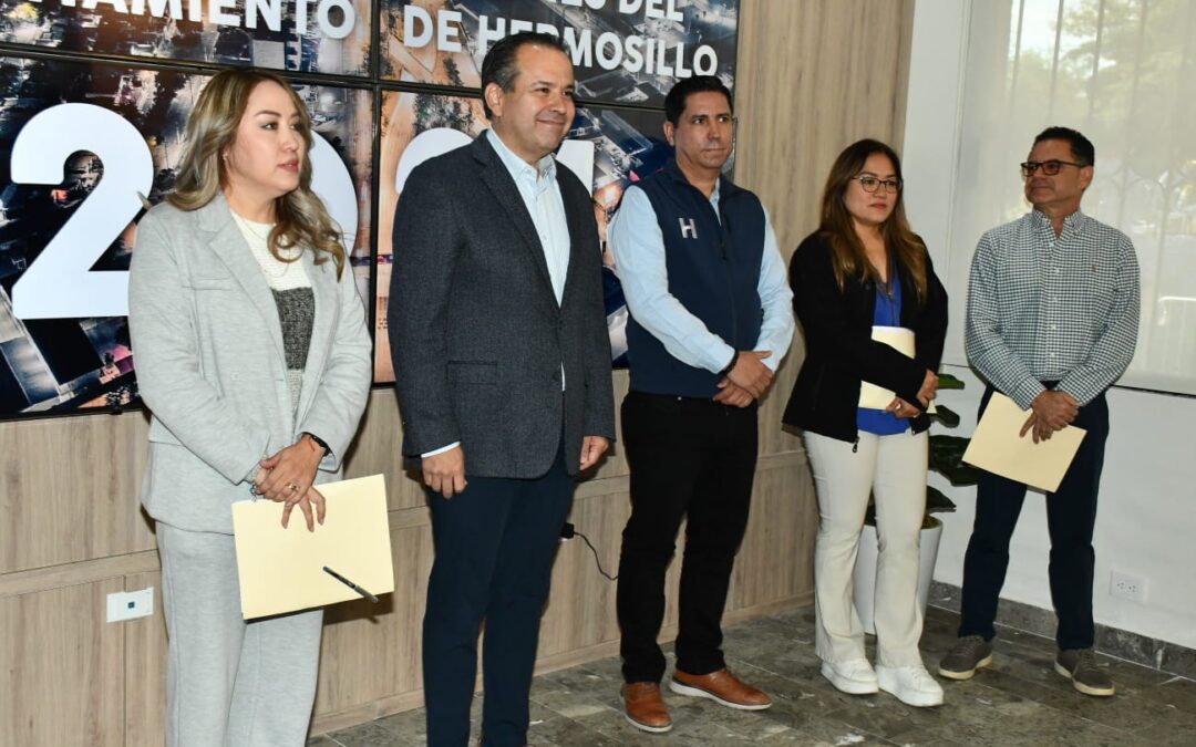 Mil 500 millones de pesos para infraestructura municipal, anuncia Astiazarán