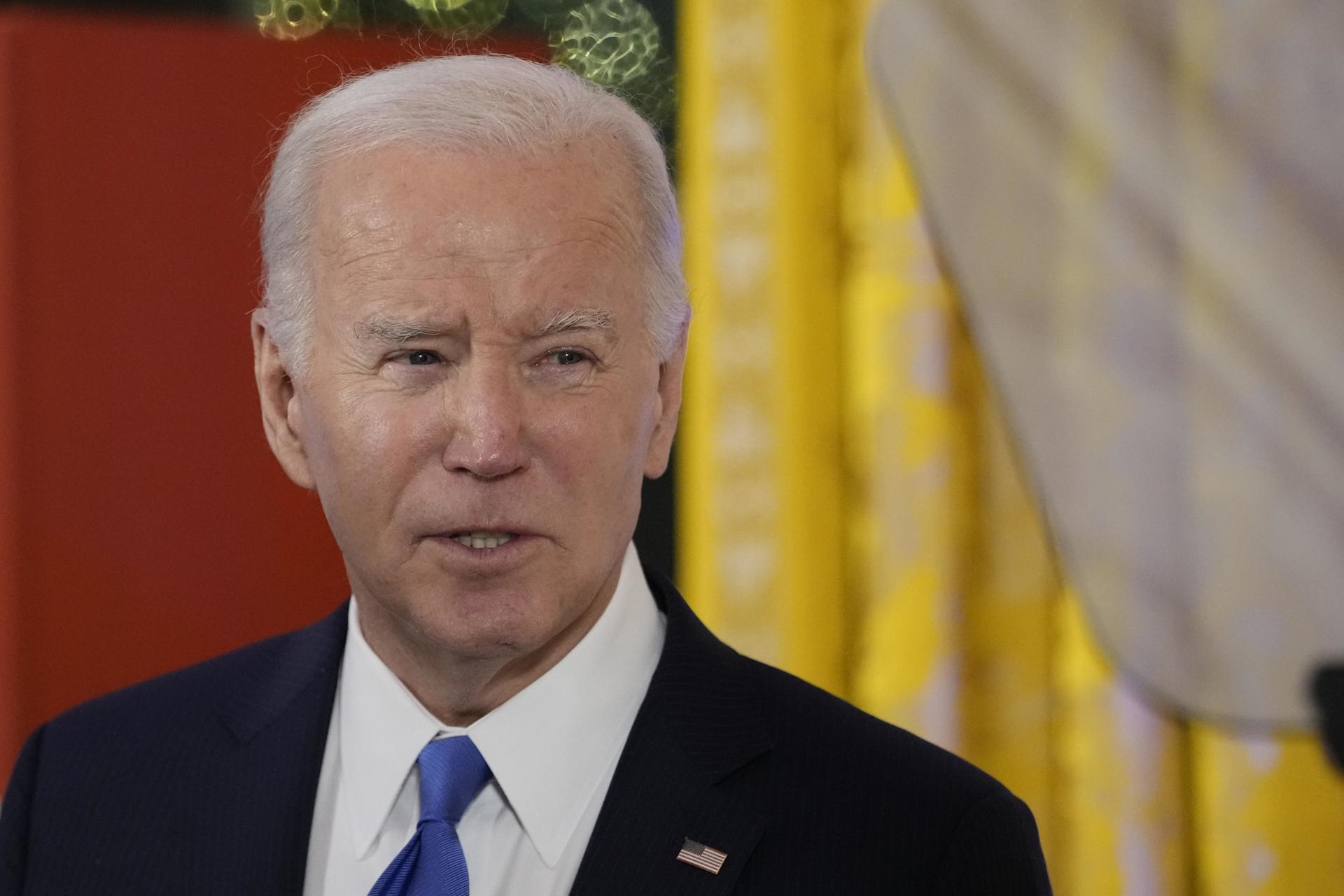 Biden pide que no se minimicen "los horrores" que Hamás perpetró el 7 de octubre