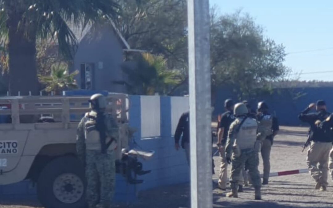 Rescatan a 18 migrantes en Santa Ana, Sonora