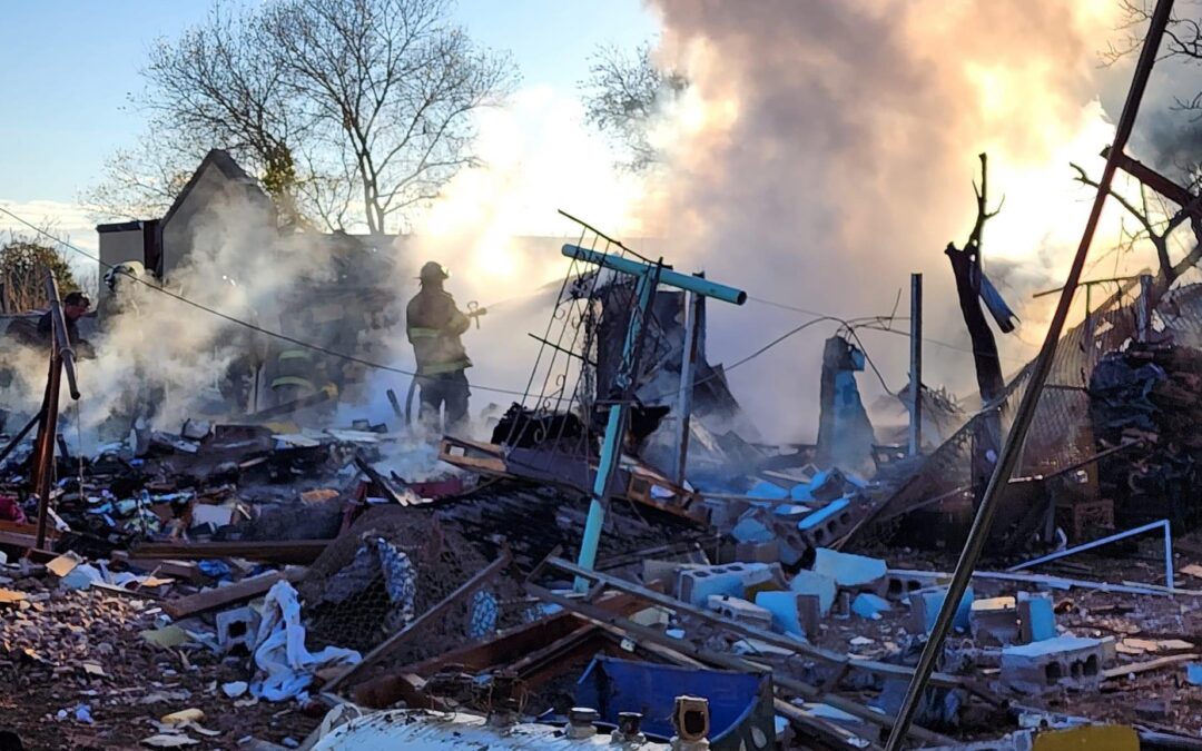 77 viviendas afectadas y 46 lesionados, saldo de la explosión en Cananea