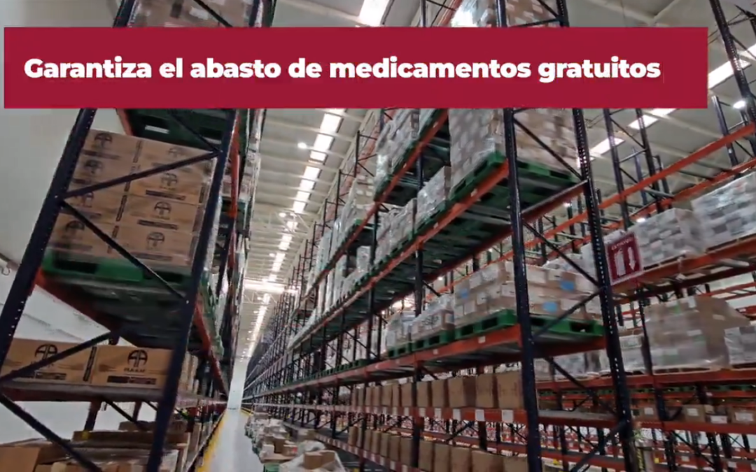 Megafarmacia enviará medicinas a domicilio de pacientes: AMLO