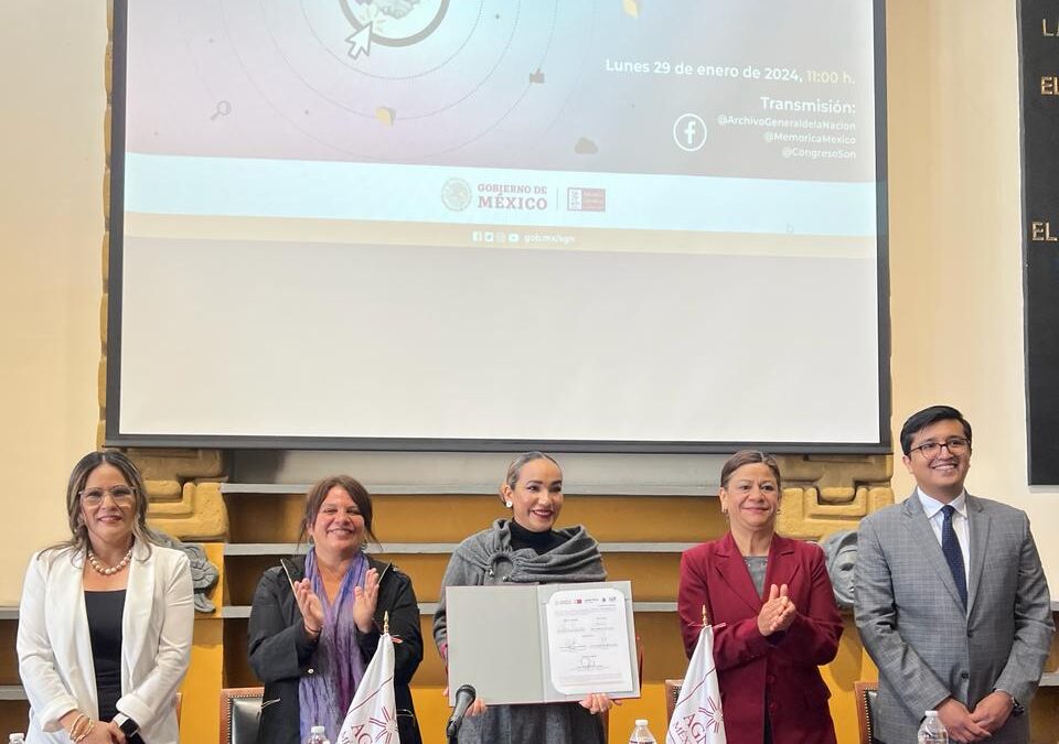 Congreso firma convenio con el Archivo General de la Nación para divulgar memoria digital