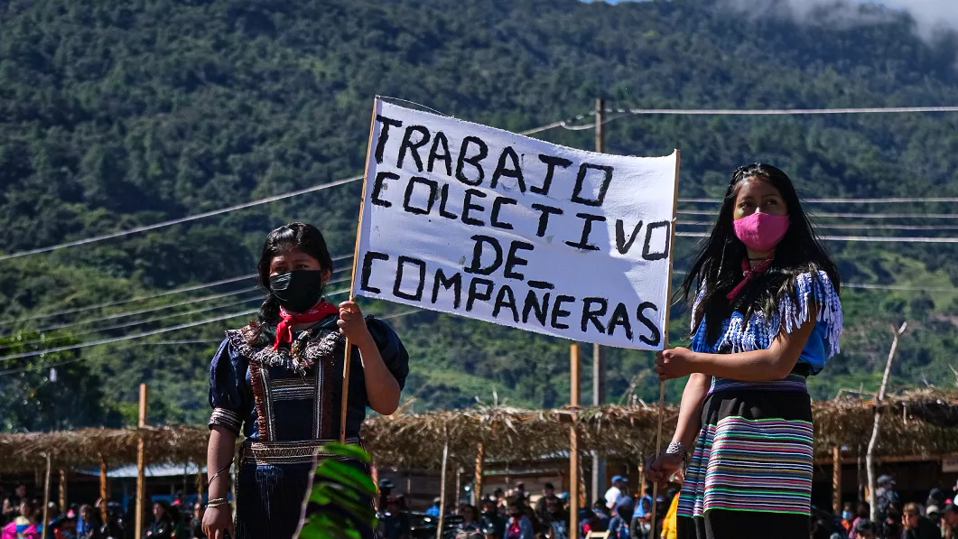 El EZLN va por la construcción de lo común y la lucha por la vida