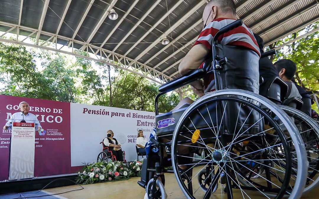 Aumenta pensión para personas con discapacidad