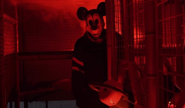 Dark Mickey La historia de cuando Mickey Mouse se convierte en