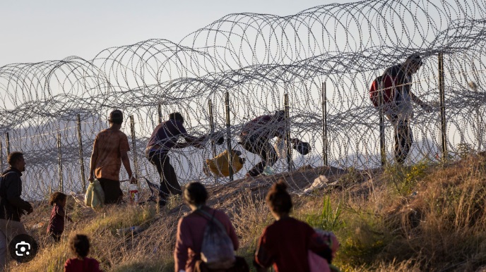 Biden apela a la Corte Suprema para retirar el alambre de púas de la frontera de Texas