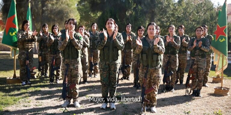 Saludo del Movimiento de Mujeres de Kurdistán para el EZLN en el 30 aniversario del levantamiento
