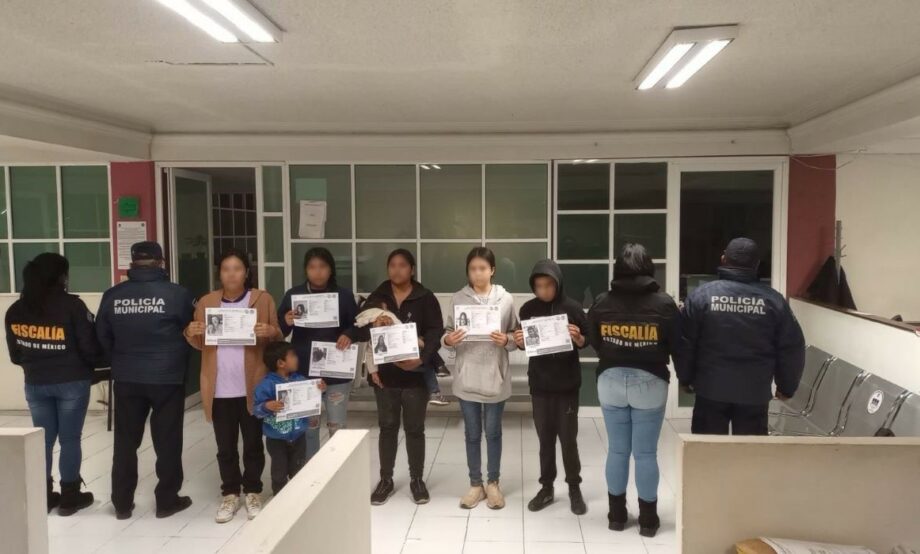 Personas desaparecidas tras enfrentamiento en Texcaltitlán fueron localizadas con vida