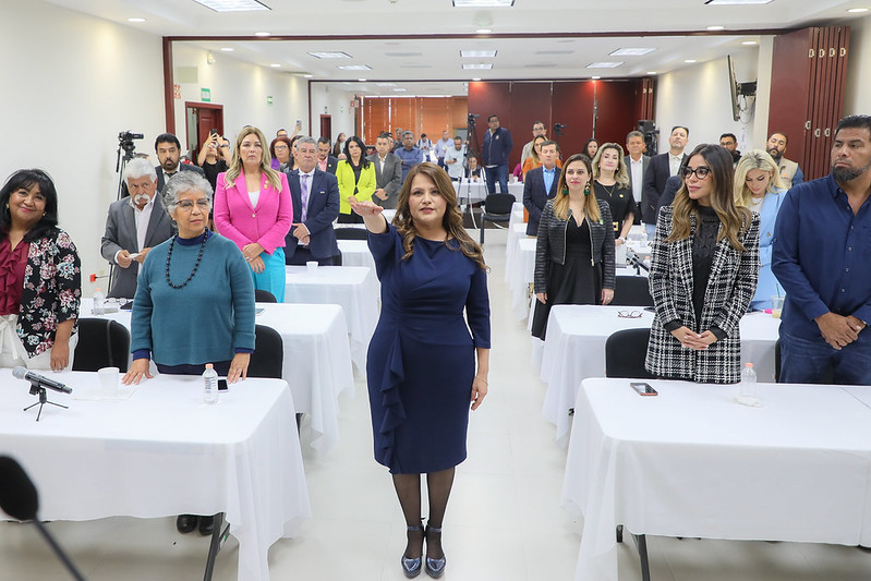 Congreso toma protesta a nuevos Magistrados