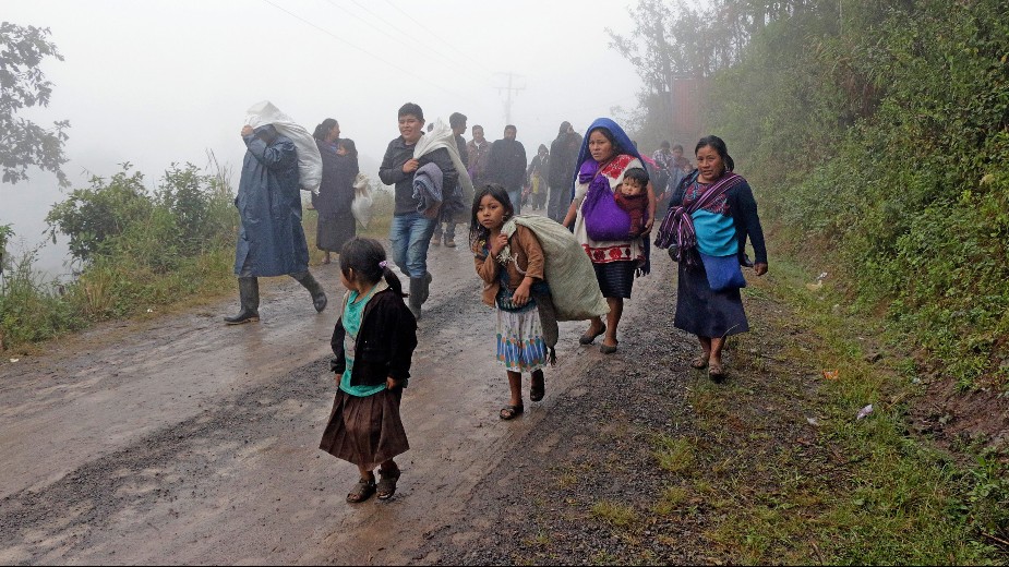 Desplazados en Chiapas por violencia, “no es significativo”: AMLO