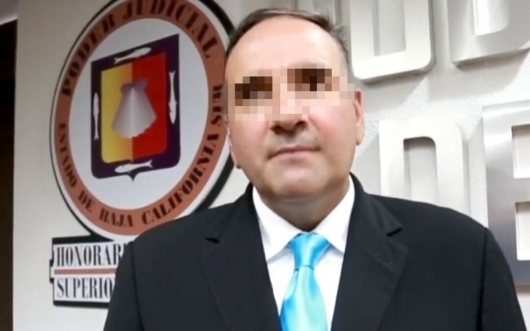 Remueve Congreso a Magistrado Aldo Gerardo por estar preso