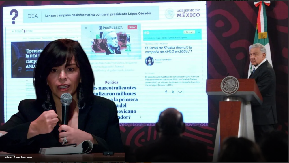 Testimonios, “pruebas sólidas” del financiamiento del narco a campaña de AMLO en 2006: Anabel Hernández