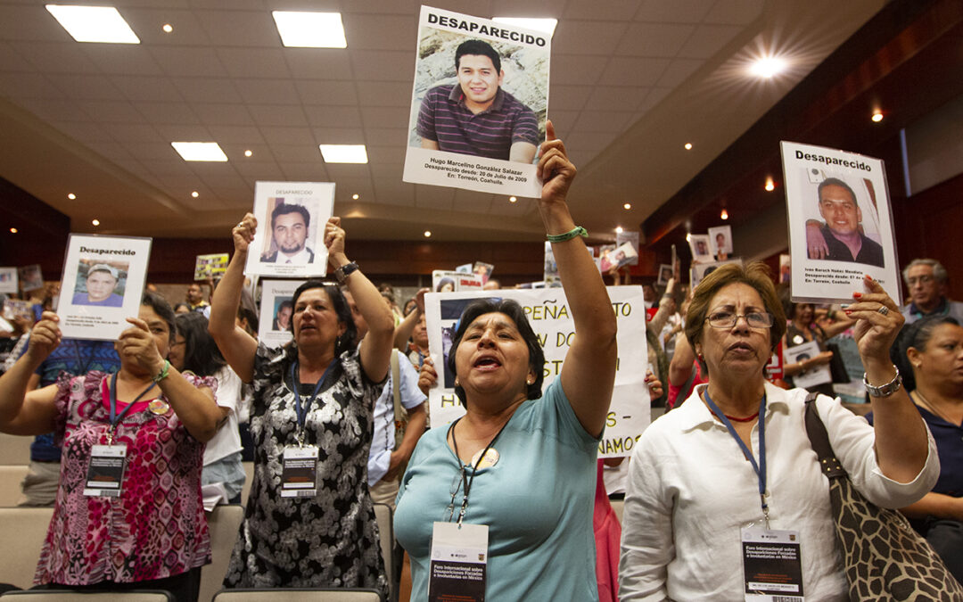 Un cuestionario para reducir el número de desaparecidos