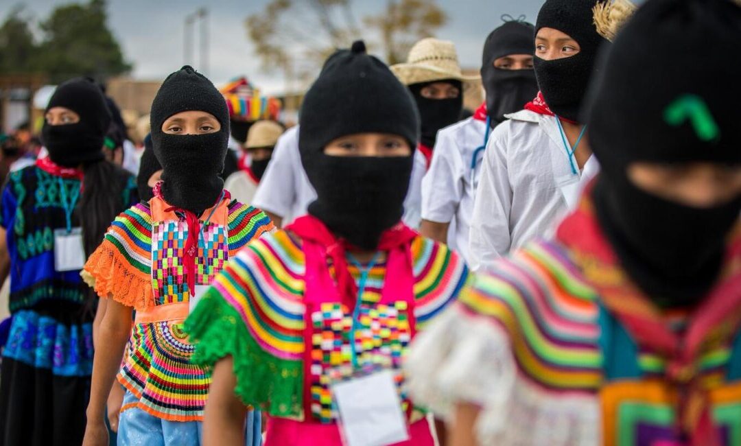 EZLN: 40 años descolonizándonos