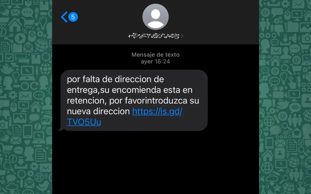 Alertan sobre la seudo-paquetería, la nueva modalidad de acceder a tus datos