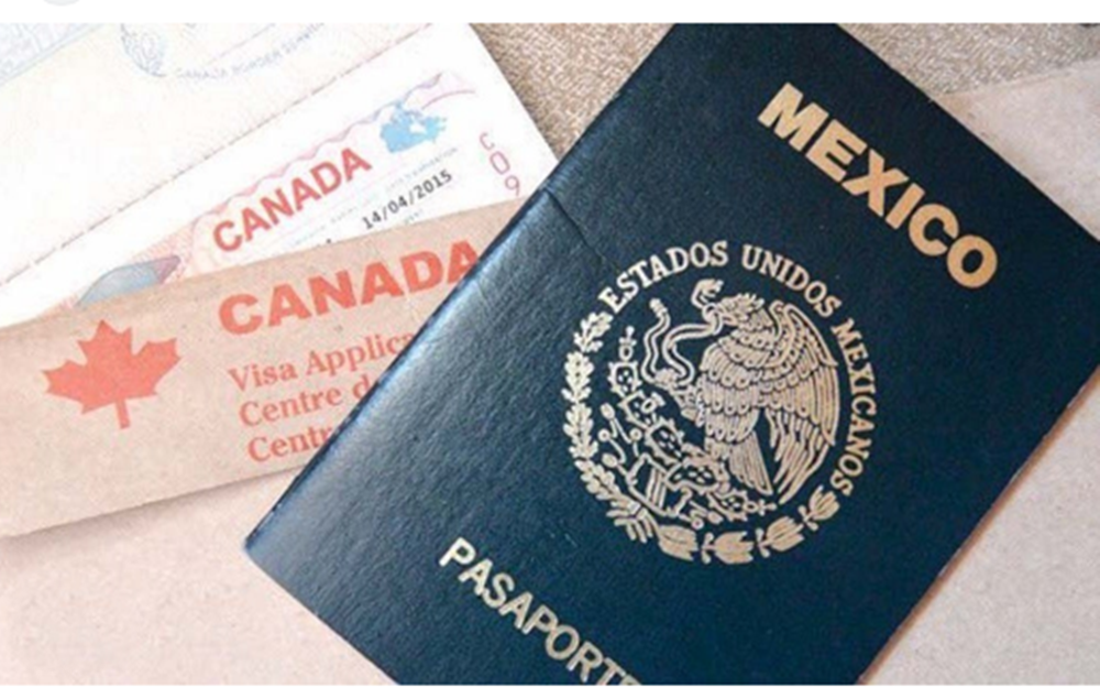 Personas mexicanas necesitarán visa para visitar Canadá