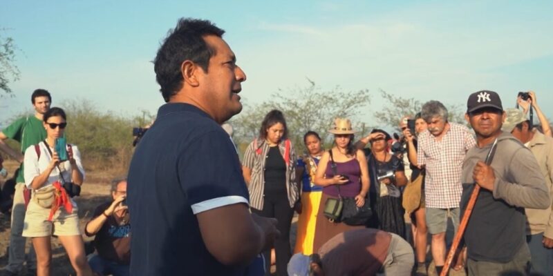 Criminalizan legalmente a indígena opositor al Corredor del Interoceánico