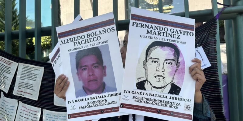 México: Justicia de Oaxaca, instrumento de tortura contra los presos políticos de Eloxochitlán