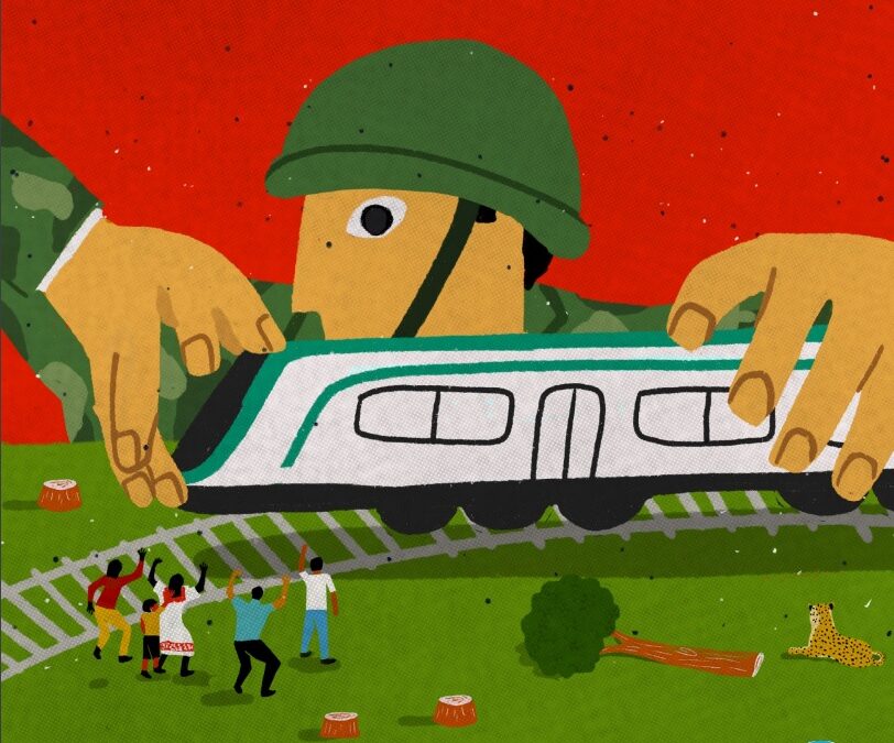 [REPORTAJE] Militares S.A. de C.V. | Otra vía al militar-istmo