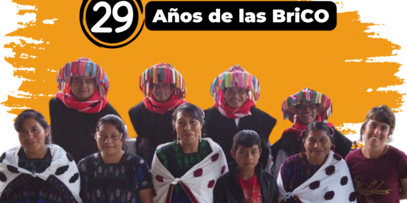 29 años las Brigadas Civiles de Observación en Chiapas. Un movimiento de construcción de la Paz