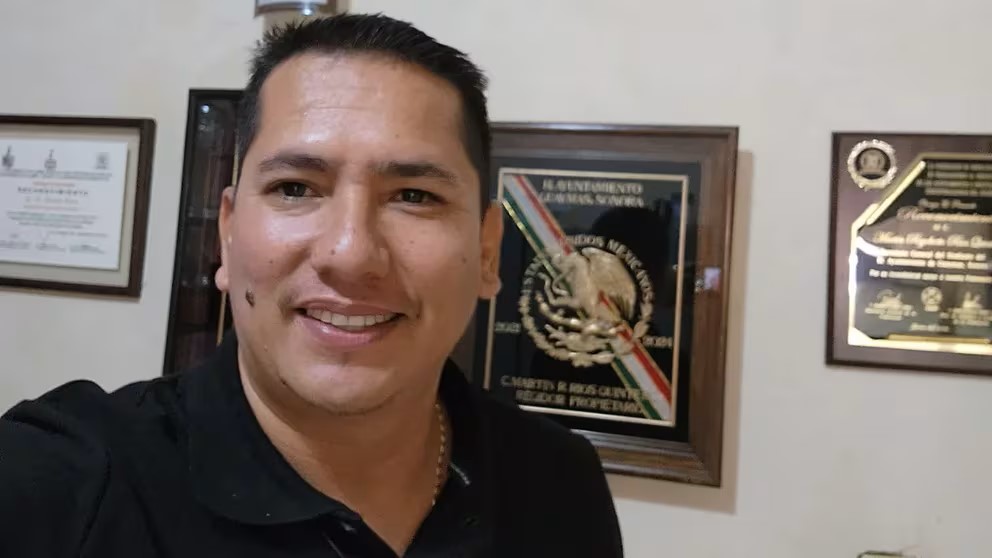 Regidor de Guaymas se dice víctima de ataque armado; según la Mesa de Seguridad se habría disparado él mismo