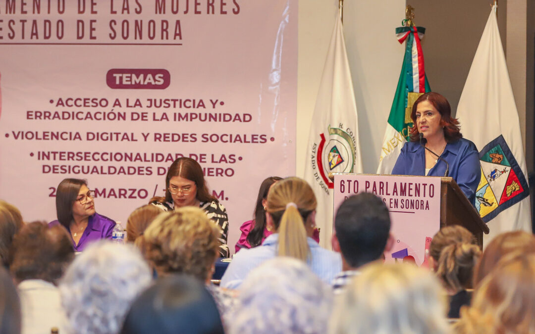Celebró el Congreso la Sexta Edición del Parlamento de Mujeres